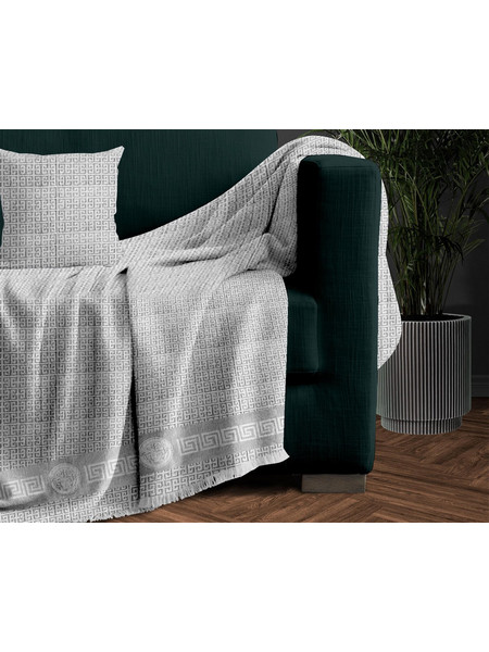 Makis Tselios Ριχτάρι Πολυθρόνας 180x180 Meandros Silver