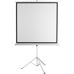 SBOX PSMT-112-2 Οθόνη Προβολής Projector Δαπέδου 1:1 200x200cm / 112"