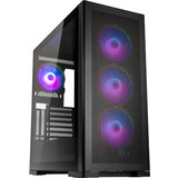 Kolink Unity Meshbay Black Gaming Midi Tower Κουτί Υπολογιστή RGB με Πλαϊνό Παράθυρο