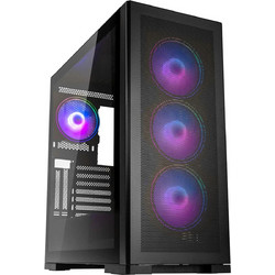 Kolink Unity Meshbay Black Gaming Midi Tower Κουτί Υπολογιστή RGB με Πλαϊνό Παράθυρο