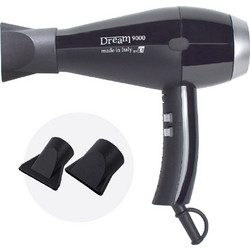 Tecno Dry Dream 900 Επαγγελματικό Πιστολάκι Μαλλιών με Φυσούνα 2650W Grey