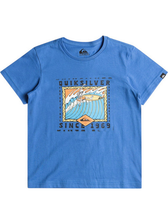 Quiksilver Παιδικό T-Shirt Κοντομάνικο Μπλε EQKZT03557-BQV0