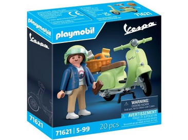 Playmobil Κοπέλα με Vespa για 5+ Ετών 71621
