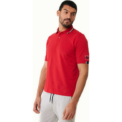 Mexx Ανδρική Μπλούζα Polo Κοντομάνικη Κόκκινη TU1424033M