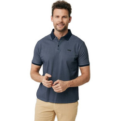 Mexx Ανδρική Μπλούζα Polo Κοντομάνικη Navy Μπλε TU1411033M