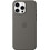 Apple Silicone MagSafe Back Cover Stone Grey (iPhone 16 Pro Max)