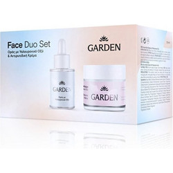 Garden No4 Anti-Aging Cream 50ml + Hyaluronic Serum 30ml