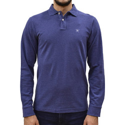 Hackett Ανδρική Μπλούζα Polo Μακρυμάνικη Μπλε HM550847-5AQ