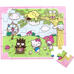 Παιδικό Puzzle Ξύλινο Hello Kitty 20 Κομμάτια 85304