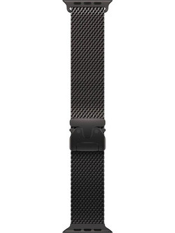 Apple Milanese Loop Λουράκι Μεταλλικό Titanium (Apple Watch Ultra 49mm)