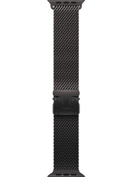 Apple Milanese Loop Λουράκι Μεταλλικό Titanium (Apple Watch Ultra 49mm)
