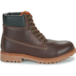 Lumberjack River 2 Ανδρικά Αρβυλάκια Δερμάτινα Καφέ SMH6901-001B01-CE001