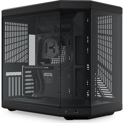 Hyte Y70 Touch Black Gaming Midi Tower Κουτί Υπολογιστή με Πλαϊνό Παράθυρο