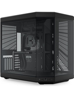 Hyte Y70 Touch Black Gaming Midi Tower Κουτί Υπολογιστή με Πλαϊνό Παράθυρο