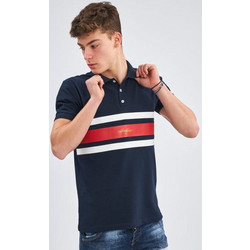Martini Ανδρική Μπλούζα Polo Κοντομάνικη Navy Μπλε 70775-4
