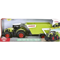 Dickie Toys Τρακτέρ με Ρυμουλκούμενο 203729012