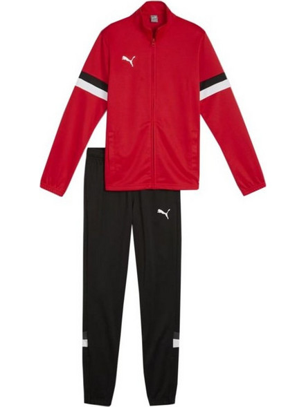 Puma Παιδικό Σετ Φόρμας Κόκκινο Μαύρο 658655-01
