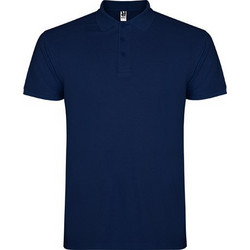 Roly Ανδρική Μπλούζα Polo Κοντομάνικη Navy Μπλε PO6638