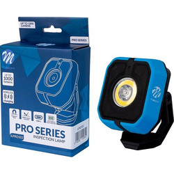 M-tech ILPRO502 Επαναφορτιζόμενος Προβολέας Εργασίας IP54 με Μαγνήτη 1400lm
