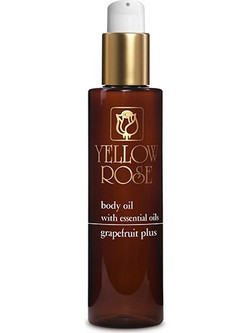 Yellow Rose Grapefruit Plus Λάδι Μασάζ 200ml