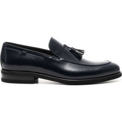 Perlamoda Ανδρικά Μοκασίνια Loafers Δερμάτινα Navy Μπλε 7125459TAS