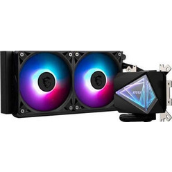 MSI MAG CoreLiquid i240 Black Υδρόψυξη CPU 120mm ARGB για Socket 115x / 1200 / 1700 / AM4 / AM5