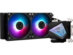 MSI MAG CoreLiquid i240 Black Υδρόψυξη CPU 120mm ARGB για Socket 115x / 1200 / 1700 / AM4 / AM5