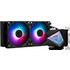 MSI MAG CoreLiquid i240 Black Υδρόψυξη CPU 120mm ARGB για Socket 115x / 1200 / 1700 / AM4 / AM5