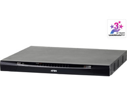 Aten KVM Switch KN2124VA USB Ethernet Audio