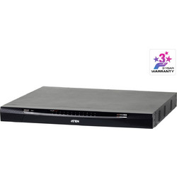 Aten KVM Switch KN2124VA USB Ethernet Audio