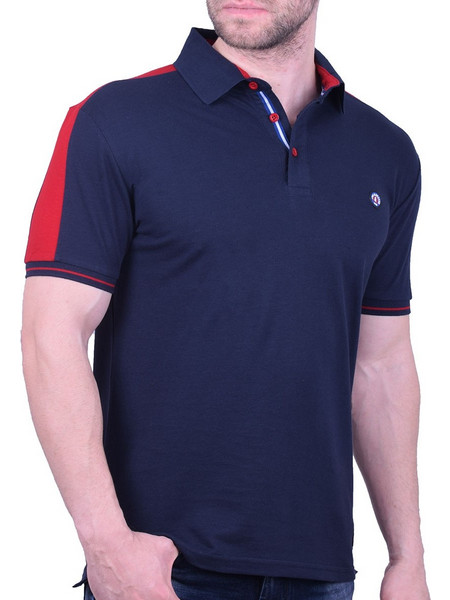 Splendid Ανδρική Μπλούζα Polo Κοντομάνικη Navy Μπλε 43-206-030