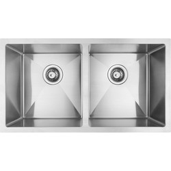 Ravenna Tomasso Double 78 Ένθετος Νεροχύτης Inox