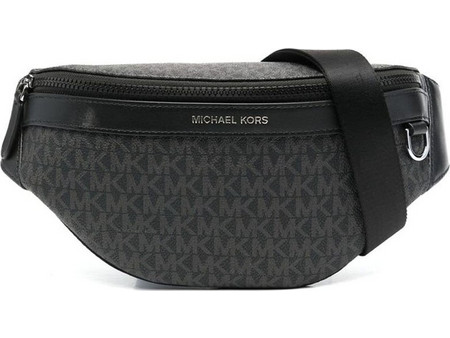 Michael Kors Ανδρικό Τσαντάκι Μέσης Μαύρο 33S0LGYC1B