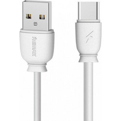 Remax RC-134A USB-A to USB-C 1m White RC-134A