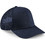 Beechfield Urbanwear Ανδρικό Καπέλο Jockey με Δίχτυ Snapback Υφασμάτινο Navy Μπλε B646