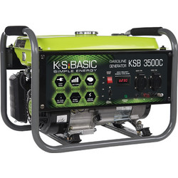 K&S 3500C Γεννήτρια Βενζίνης 3.5KVA