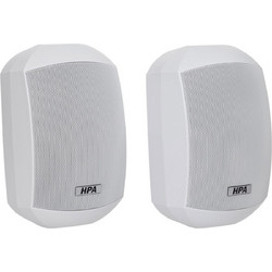 HPA WS400 Παθητικά Ηχεία Εξωτερικού Χώρου 30W Αδιάβροχα Λευκά (Ζεύγος)