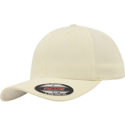 Flexfit Pastel Melange Ανδρικό Καπέλο Jockey Υφασμάτινο Εκρού 6277MS-00818