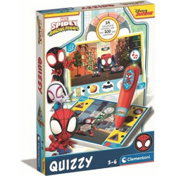 Clementoni Spidey & His Amazing Friends Quizzy