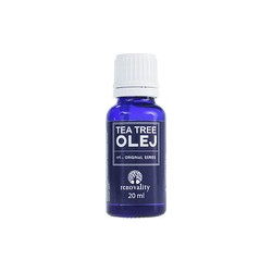 Renovality Original Series Tea Tree Ξηρό Λάδι Μαλλιών για Επανόρθωση 20ml
