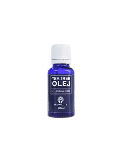 Renovality Original Series Tea Tree Ξηρό Λάδι Μαλλιών για Επανόρθωση 20ml