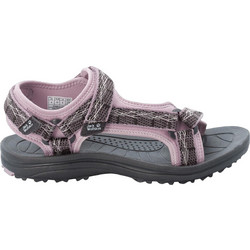 Jack Wolfskin Wave Breaker Αθλητικά Γυναικεία Σανδάλια Λιλά 4050291-1133