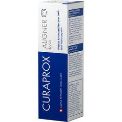 Curaprox Aligner Αφρός Για Μασελάκια κατά της Πλάκας & της Κακοσμίας 40ml