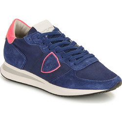 Philippe Model Γυναικεία Sneakers Navy Μπλε TZLD-WN81
