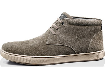 Ara Ανδρικά Μποτάκια Suede Γκρι 11-12805