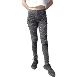 Cheap Monday Γυναικείο Τζιν Παντελόνι Slim Εφαρμογή Ανθρακί 1009-1038-2003