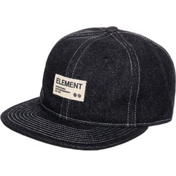 Element Pool Ανδρικό Καπέλο Jockey Υφασμάτινο Μαύρο ELYHA00190-WAA