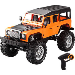 Defender Τηλεκατευθυνόμενο Τζιπ Land Rover 1:14 Πορτοκαλί E327-003