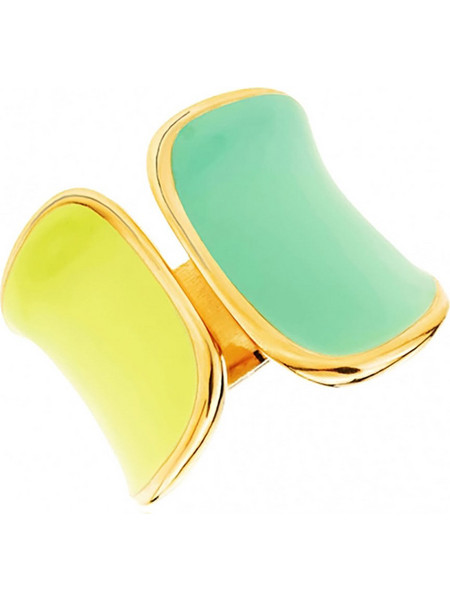 Gregio Γυναικείο Δαχτυλίδι από Ασήμι 925 Επιχρυσωμένο GO59664