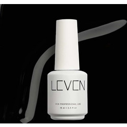 Leven 002 Back to Black Ημιμόνιμο Βερνίκι Νυχιών 15ml